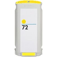 Compatible HP 72 Yellow High Capacity Ink Cartridge 